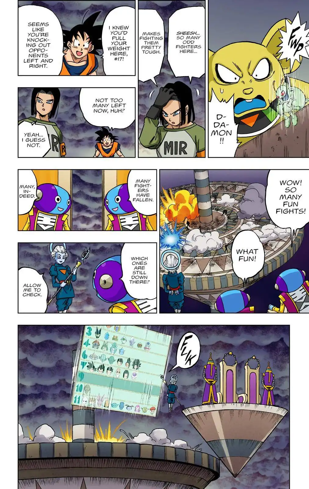 Dragon Ball Z - Rebirth of F Chapter 36 44